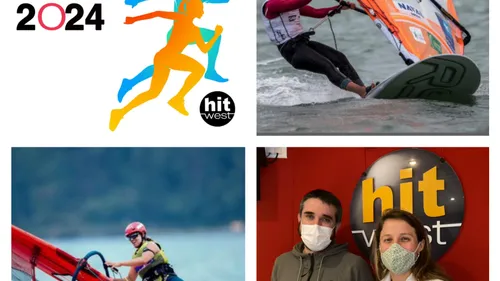 Hélène Noesmoen (planche à voile iQfoils) - Episode 1 [2022]