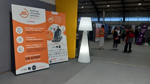 Mois du handicap à Lorient. "Il n'y a pas que la hauteur des...