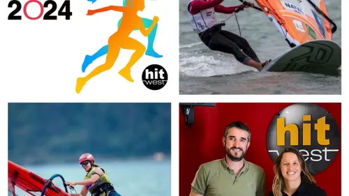 Hélène Noesmoen (planche à voile iQfoils) - Episode 2 [2023] 