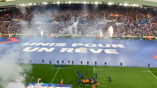 Rugby : le XV de France a enflammé la Beaujoire face aux Fidji (34-17)