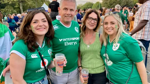 Rugby : une marée verte à Nantes pour Irlande - Tonga !