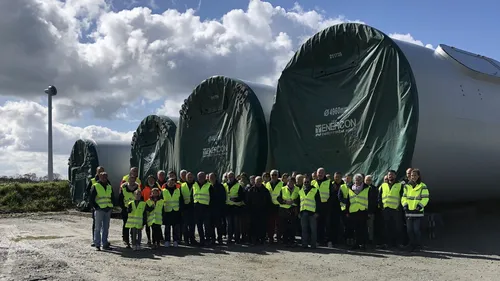 Merdrignac : les souscripteurs au parc éolien Le Clos neuf sont...
