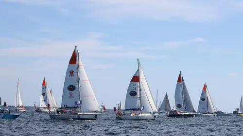 Golden Globe Race : ligne de départ fermée aux Sables-d'Olonne