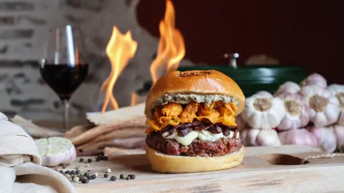 Nantes. Un "Glouton" à la Coupe de France du burger