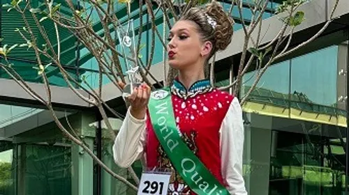 Maëlyss Gérot : une jeune Bretonne aux Championnats du monde de...