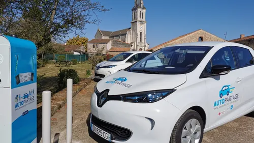 En Vendée, Le Tablier teste l’autopartage 