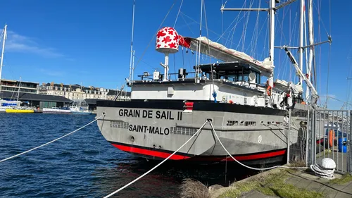 Saint-Malo : le départ est pour ce vendredi 11h, pour le cargo...