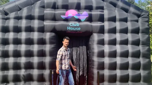 Lorient. Une boîte de nuit gonflable pour les particuliers