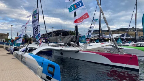 Armel Tripon embarque des "P'tits doudous" sur la Route du Rhum !