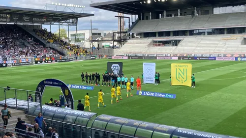 Le FC Nantes s'impose largement à Angers