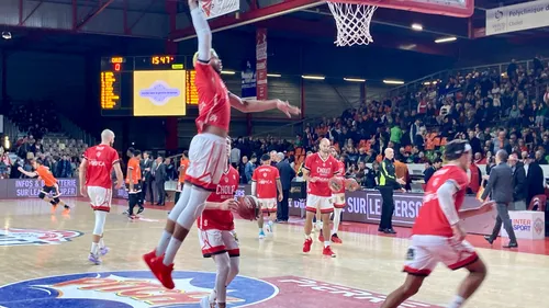 Elite : Cholet Basket tombe devant le voisin manceau