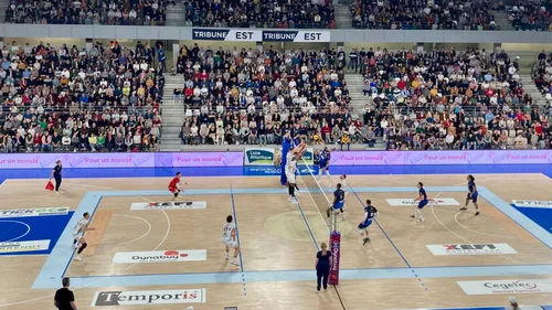 Volley. Record d'affluence à Rezé pour le NRMV