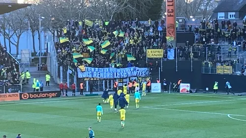 Ligue 1 : Nantes sourit sur le terrain du Moustoir