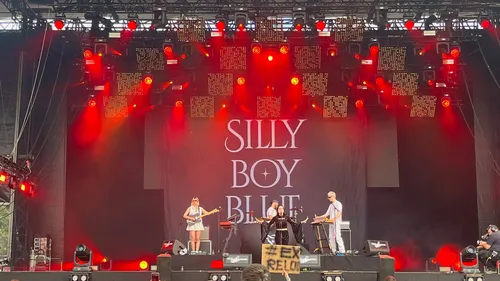 La Nantaise Silly Boy Blue de retour aux Vieilles Charrues.