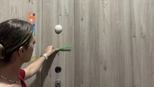 Pornichet : la douche connectée pour ne pas gaspiller l'eau au camping