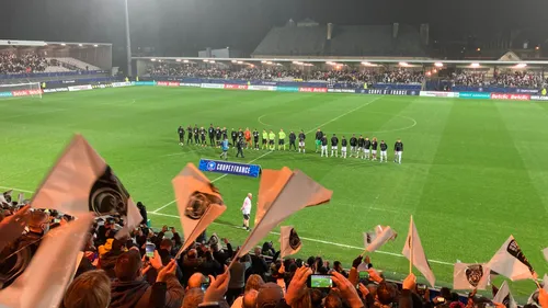 Le VOC sorti par plus fort, Paris 4-0 !