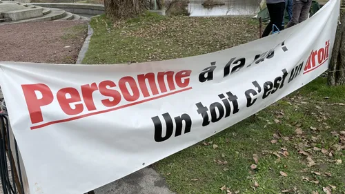 Nantes. Un rassemblement devant la Préfecture, pour le 70è...