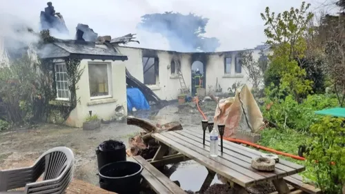 La solidarité pour le fan de Johnny à Molène