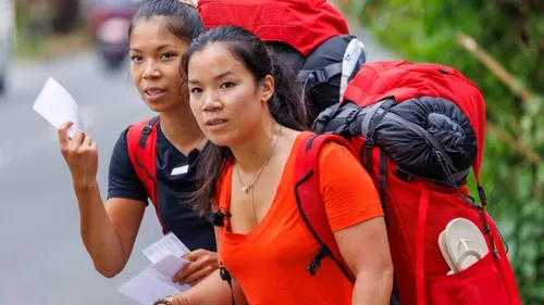 Aventure. Deux soeurs vendéennes participent au jeu "Pékin Express"...