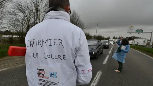 Bretagne. Les infirmiers libéraux en colère aujourd'hui de Quimper...