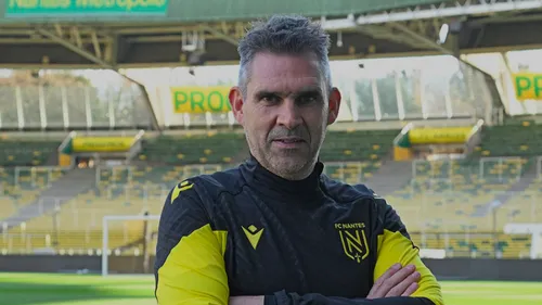 FC Nantes. Jocelyn Gourvennec vise le maintien "sans se faire peur"