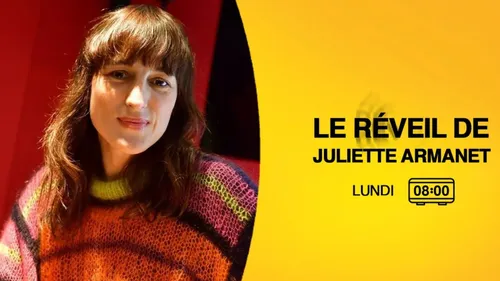 Juliette Armanet est l'invitée du Réveil de l'West
