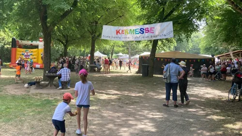 En juin, c’est le grand retour de la kermesse à l’école !