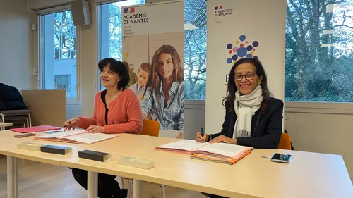 Pays de la Loire. L'Académie et France Travail signent une...