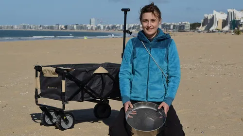 Pornichet. Les larmes de sirène ramassées sur les plages de...