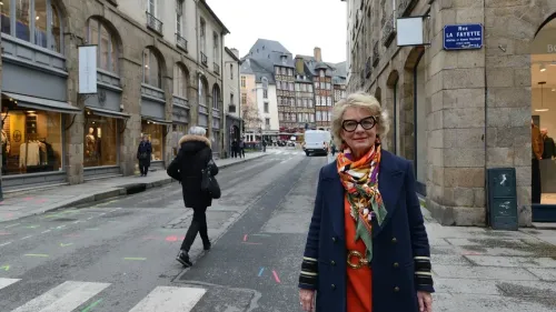 Rennes : l'inquiétude des commerçants avec l'arrêt de la ligne B du...