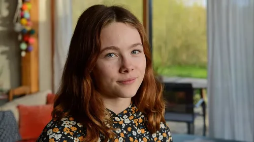 La jeune Louise dans le nouveau Ducobu, d'Elie Semoun !