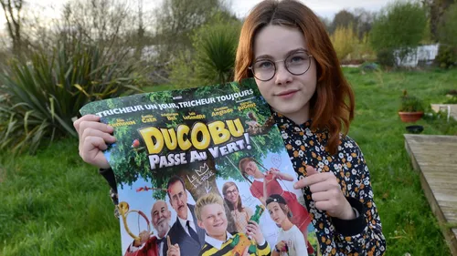 Cinéma. Une jeune bretonne dans le nouveau Ducobu, d'Elie Semoun !