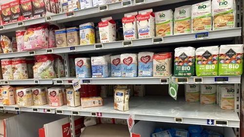 Inflation. Le ticket de caisse d'avril augmente encore un peu : 1,2%