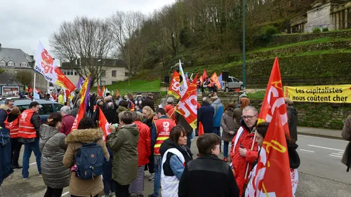 Bretagne. Les fonctionnaires peu nombreux pour dénoncer la...