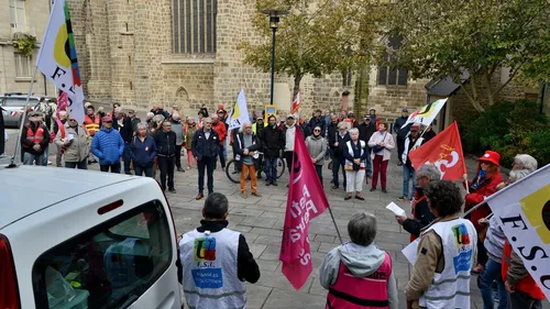 Bretagne. Les cortèges des retraités clairsemés, mais les...