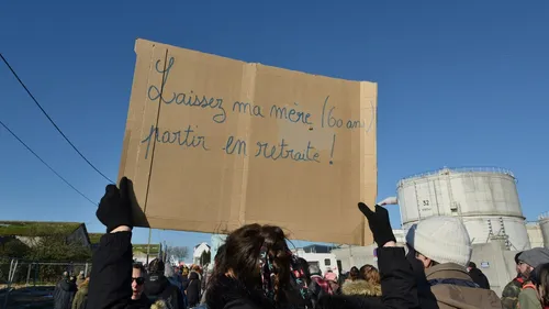 Réforme des retraites. La mobilisation reste soutenue à Lorient