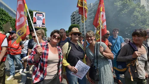 Retraites. Une mobilisation en baisse pour la 14è journée à Rennes