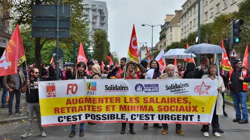 Manifestation. De Rennes à Angers, la colère des français pour de...