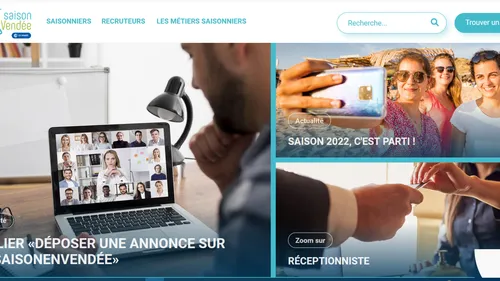 En Vendée, la CCI tourisme se penche sur l'emploi des jeunes