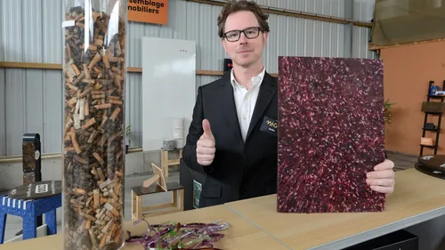 Recyclage. La société bretonne "Mégo" qui recycle vos mégots de...