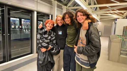 Rennes. Océane a rencontré les premiers voyageurs de la ligne B du...