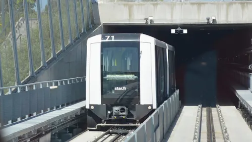La ligne B du métro de Rennes (enfin) en service le 20 septembre