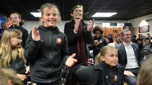 France-Tunisie : la ministre des sports au Stade Rennais hier