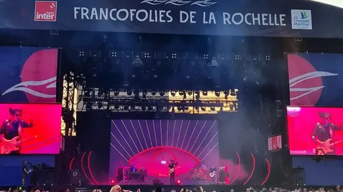 Francofolies de la Rochelle : clap de fin pour la 39ème édition 