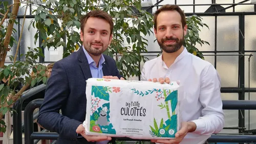 La première couche saine pour bébés prématurés est bretonne