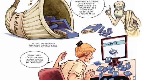 Brest. Irène Frachon sort la BD "Mediator, un crime chimiquement pur"