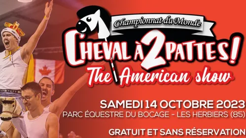 Humour. Le Mondial du Cheval à deux pattes revient aux Herbiers !