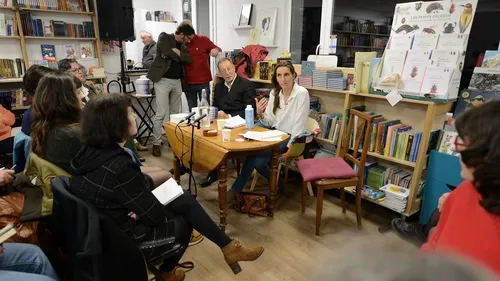 L'auteure Neige Sinno était hier à Ploërmel, pour rencontrer ses fans