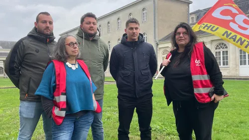 Nantes. Les agents de sécurité de Saint-Jacques sont à bout