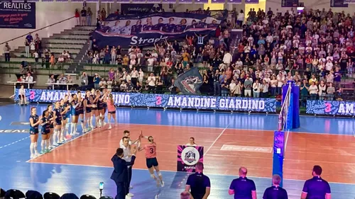 Volley - 1/2 finale de play-offs : Nantes assure face au Cannet et...